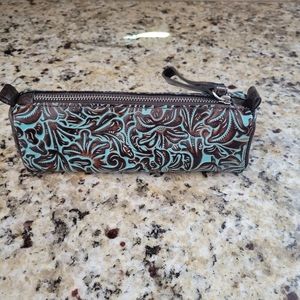 Patricia Nash Tooled Turquoise Isla